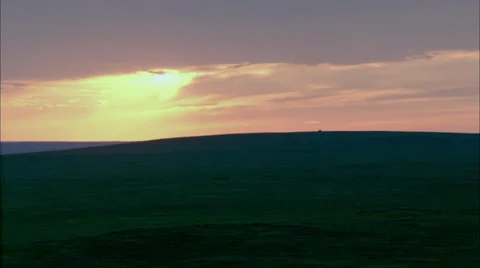 Grasslands Plain Prairie Stock Footage 38084771