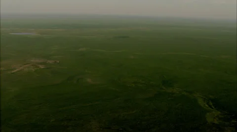 Grasslands Plain Prairie Stock Footage 38132444