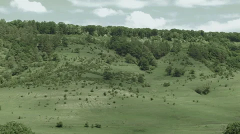 Grasslands in Romania 3 -Graded- 스톡 동영상 51829554