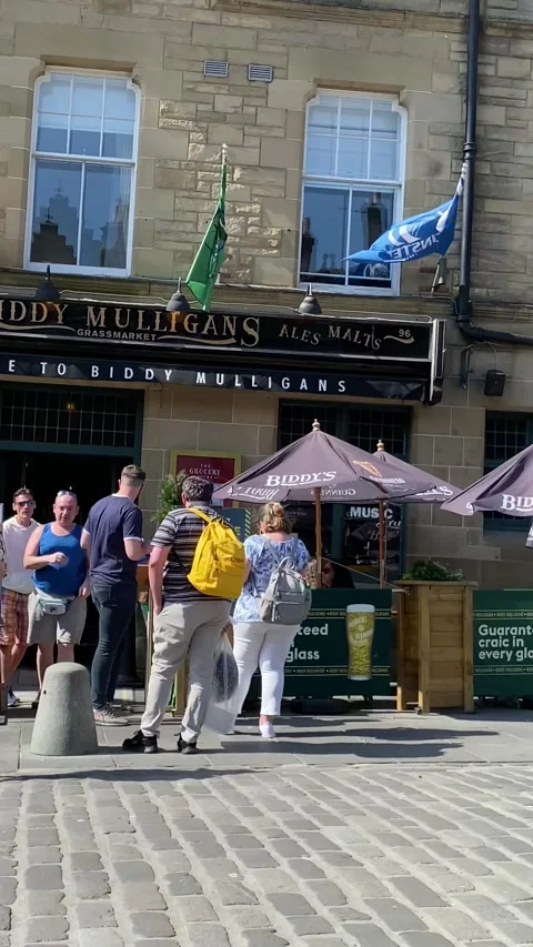 Grassmarket Video stock 171245528