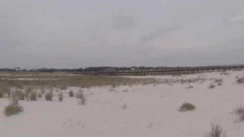 Grassy Beach 03 Stockbeeldmateriaal 78068970