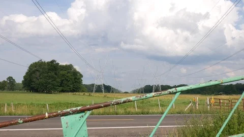 Grassy Farmlands 스톡 동영상 78690877