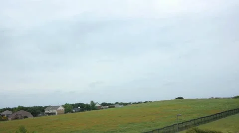 Grassy hill time-lapse Video stock 10959682