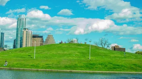 Grassy Hill Timelapse Stock Footage 61528068