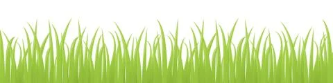 Grassy Stock Illustration