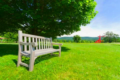 Grassy landscape Stock Photos