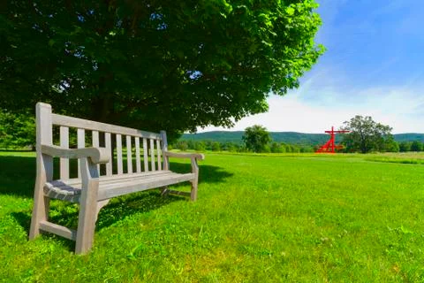 Grassy landscape Stock Photos