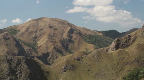 Grassy mountain Video stock 52513345