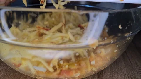 Grate Apple For Cooking Pie Stock Footage 171474013