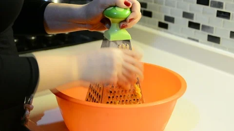 Grate carrot Stock Footage 113951850