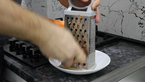 Grate carrots Stock Footage 336209636