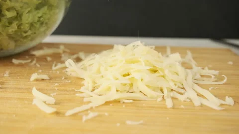 Grate the cheese Stock Footage 148173101