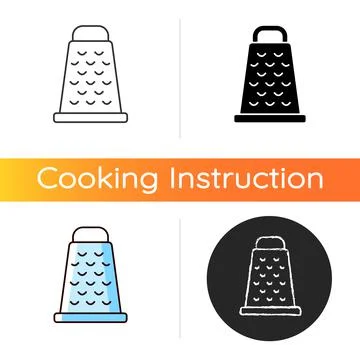 Grate for cooking icon Ilustración de archivo