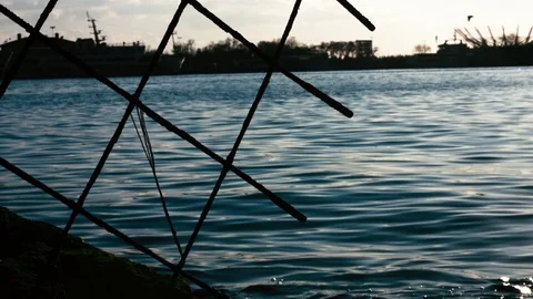 Grate of sea 스톡 동영상 70776934