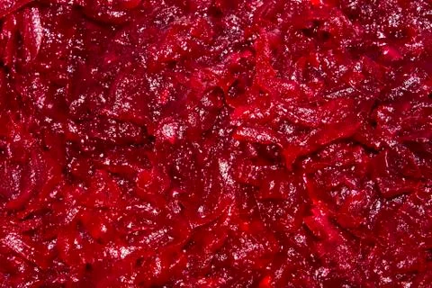 Grated beetroot.Beetroot background. Stock Photos