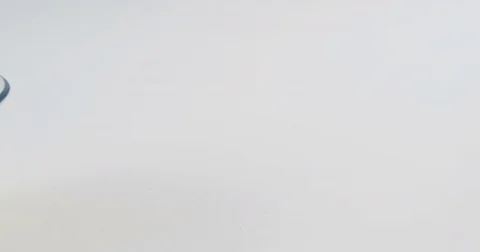 Grated cheese in bowl Stock Footage