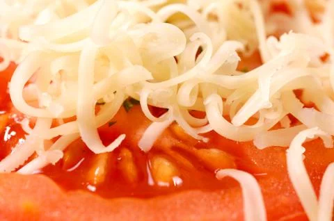 Grated cheese Stock Photos