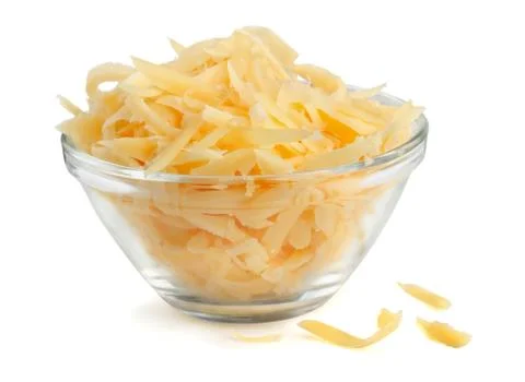 Grated cheese Stock Photos