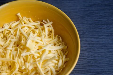 Grated cheese Stock Photos