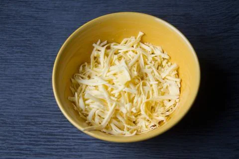 Grated cheese Stock Photos