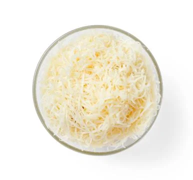 Grated cheese. Stock Photos