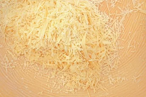 Grated cheese texture background Stock Photos