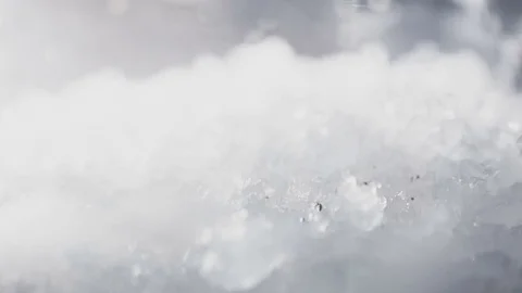 Grated cinnamon on ice Stock Footage 77343523