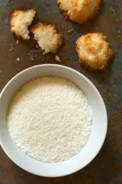 Grated Coconut Stock Photos