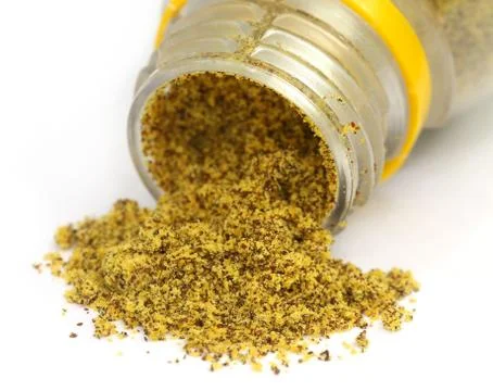 Grated mustard Stock Photos