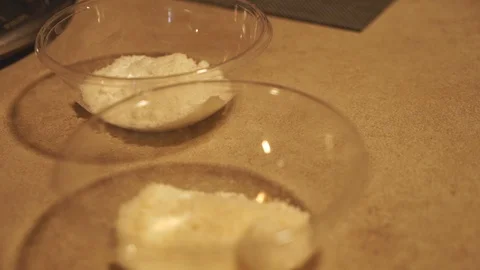 Grated Parmesan Cheese Video stock 99247976