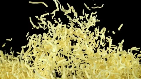 Grated Parmesan cheese Stock Footage 303947413