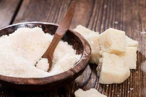 Grated parmesan Stock Photos