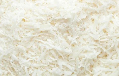 Grated parmesan texture Stock Photos