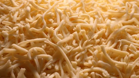 Grated pizza cheese Stock Footage 161257914