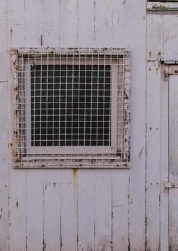 The grated window Stock Photos