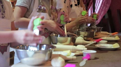 Grateding cheese to bowl Stock Footage 65238449