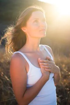 Grateful for being Stock Photos