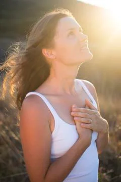 Grateful for being Stock Photos