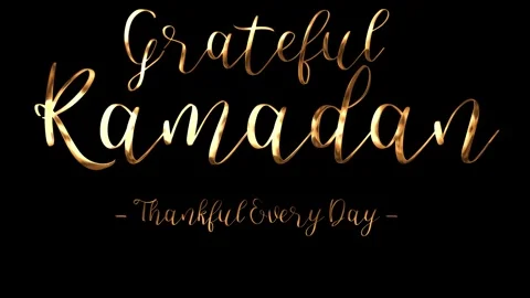 Grateful Ramadan Stock Footage 302885569