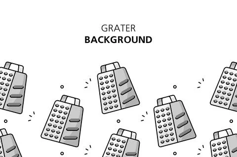 Grater background Stock Illustration
