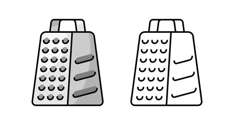 Grater icon Stock Illustration