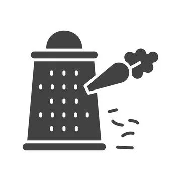 Grater Icon Image. Stock Illustration