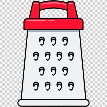 Grater Illustration
