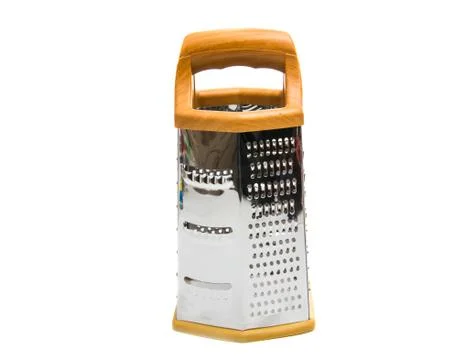 Grater isolated Stockfoto's