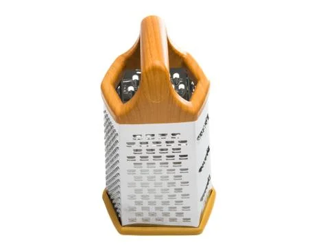 Grater isolated Stockfoto's
