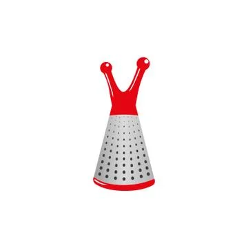 Grater kitchen utensils Stock Illustration
