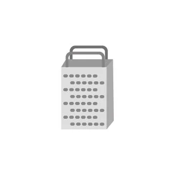 Grater kitchen utensils Stock Illustration