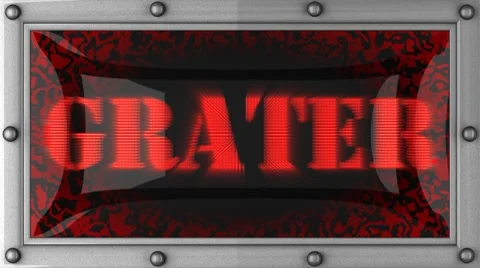 Grater on led Stock-Footage 8762217
