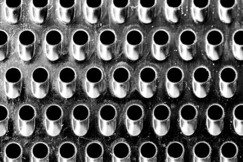 Grater pattern background Stock Photos