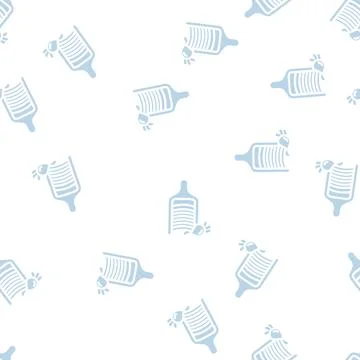 Grater radish glyph vector seamless pattern 스톡 일러스트